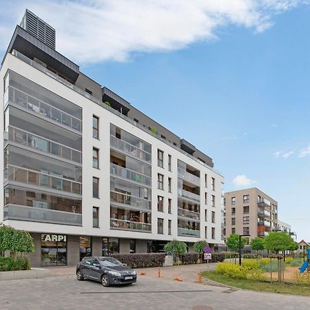 Zajezdnia Wrzeszcz Seaside & Parking By Downtown Apartments 格但斯克 外观 照片