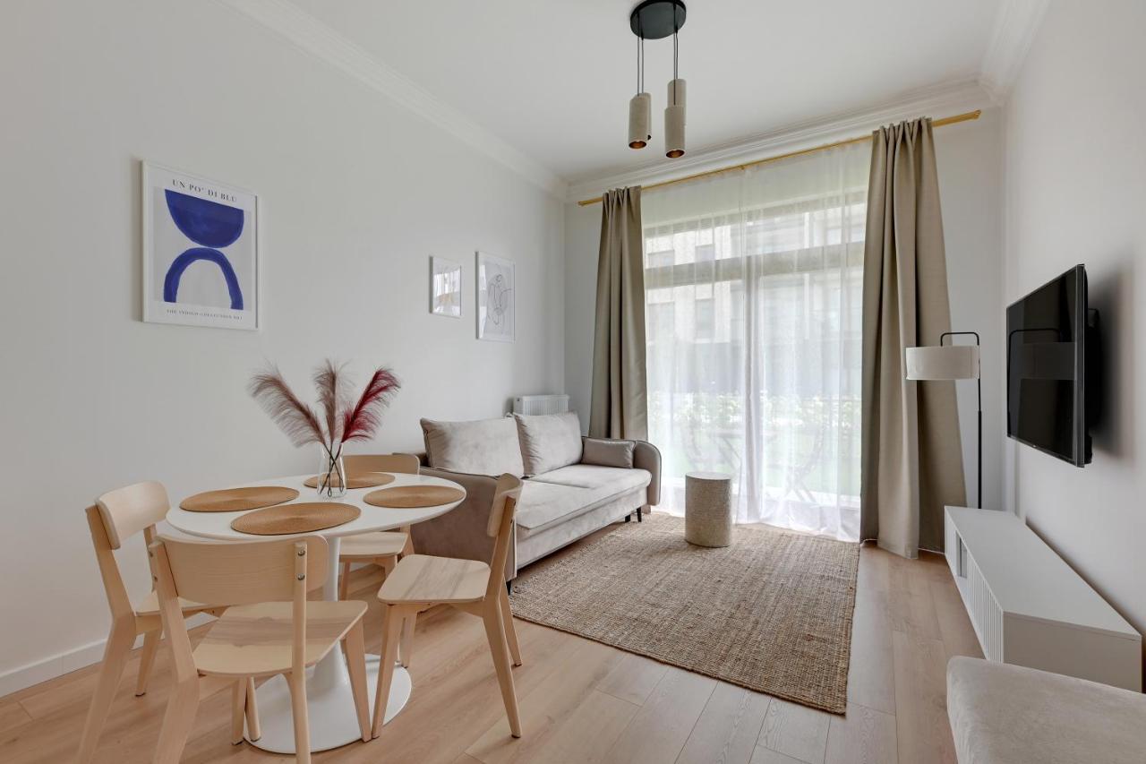 Zajezdnia Wrzeszcz Seaside & Parking By Downtown Apartments 格但斯克 外观 照片