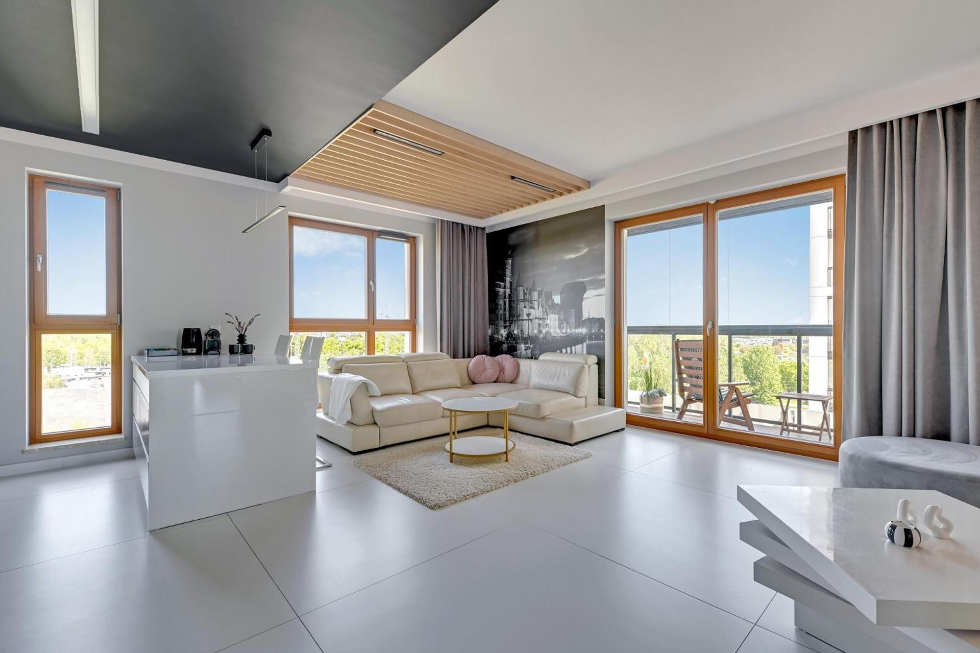 Zajezdnia Wrzeszcz Seaside & Parking By Downtown Apartments 格但斯克 外观 照片