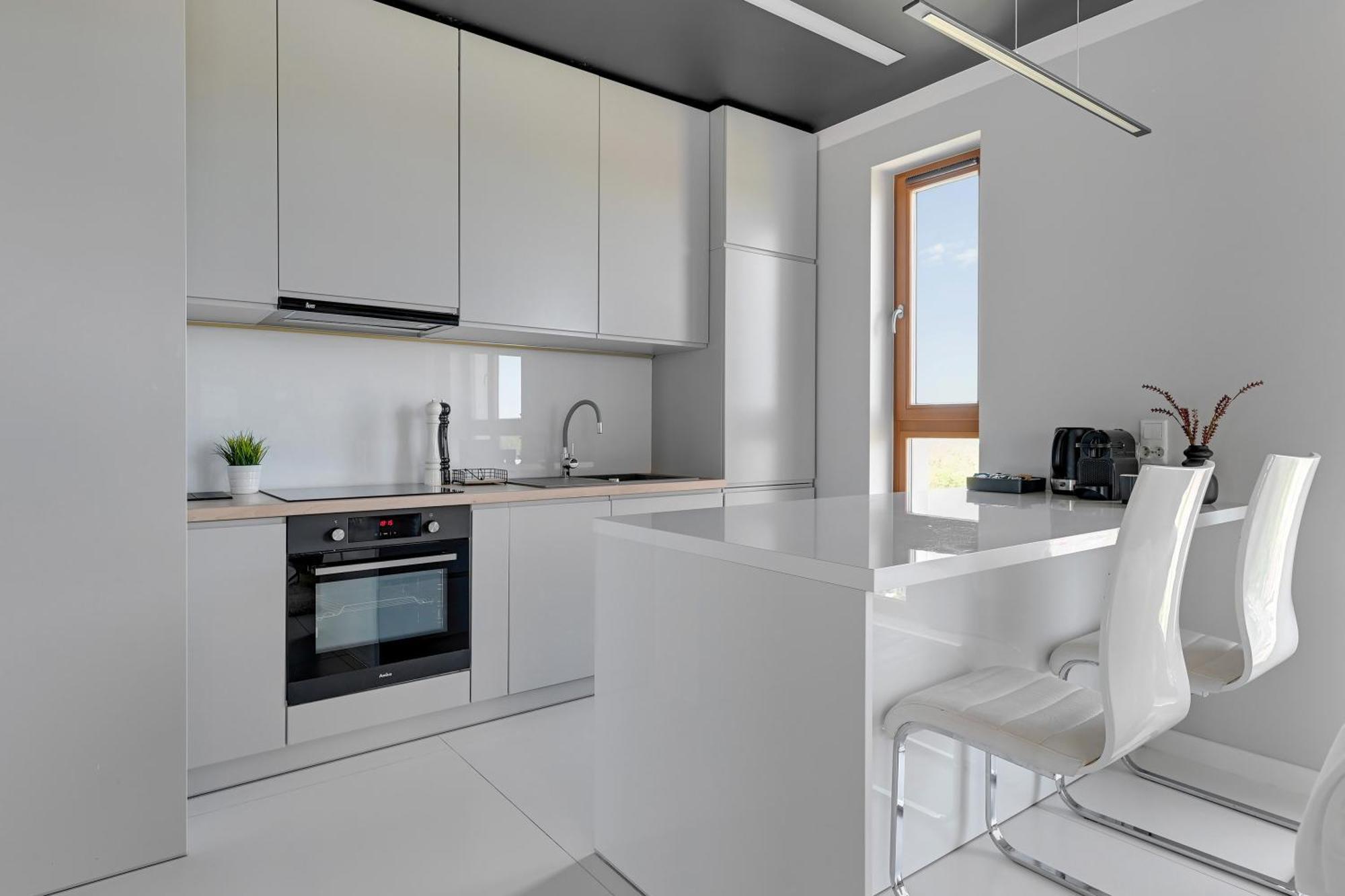Zajezdnia Wrzeszcz Seaside & Parking By Downtown Apartments 格但斯克 客房 照片