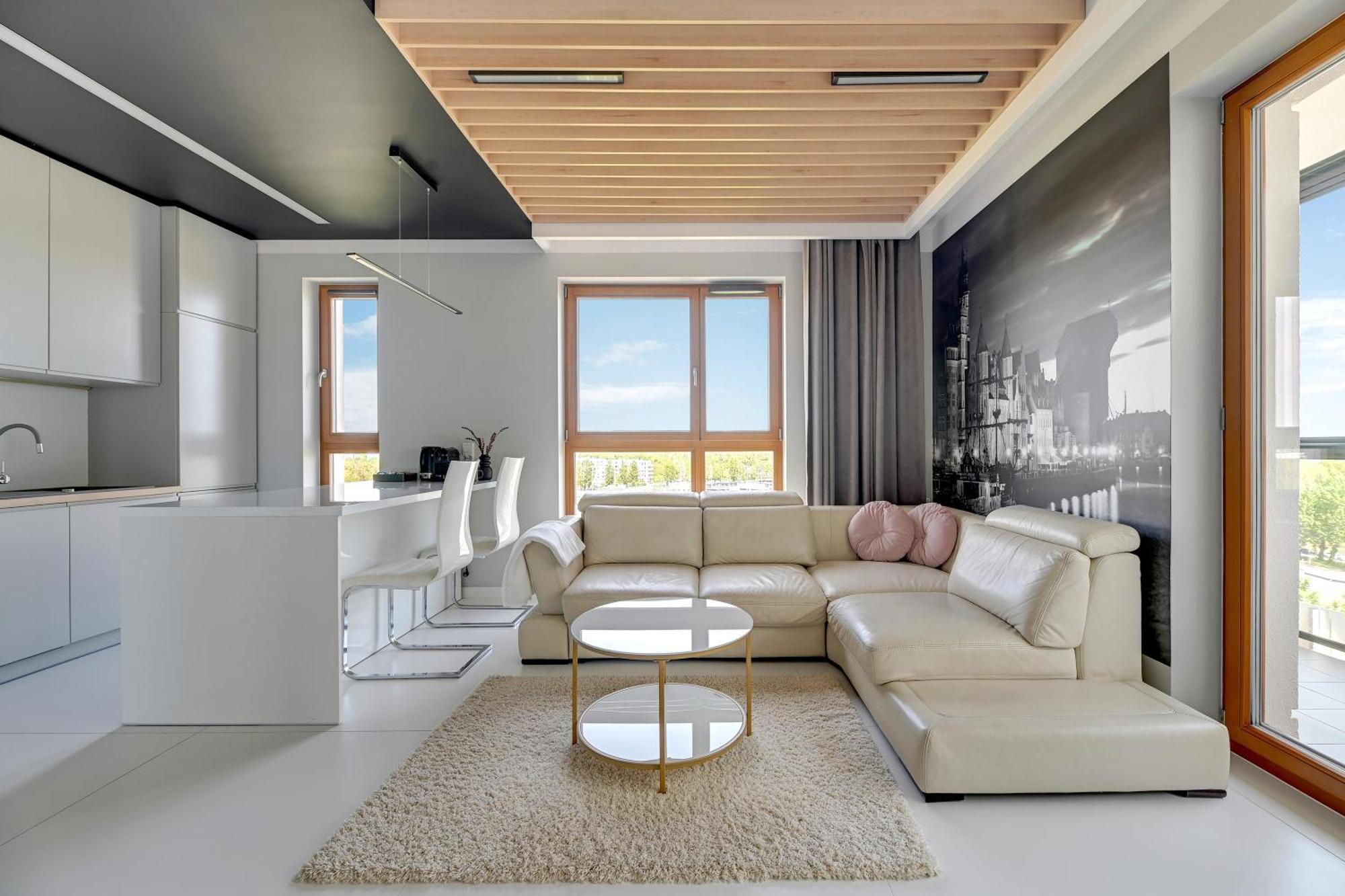 Zajezdnia Wrzeszcz Seaside & Parking By Downtown Apartments 格但斯克 客房 照片