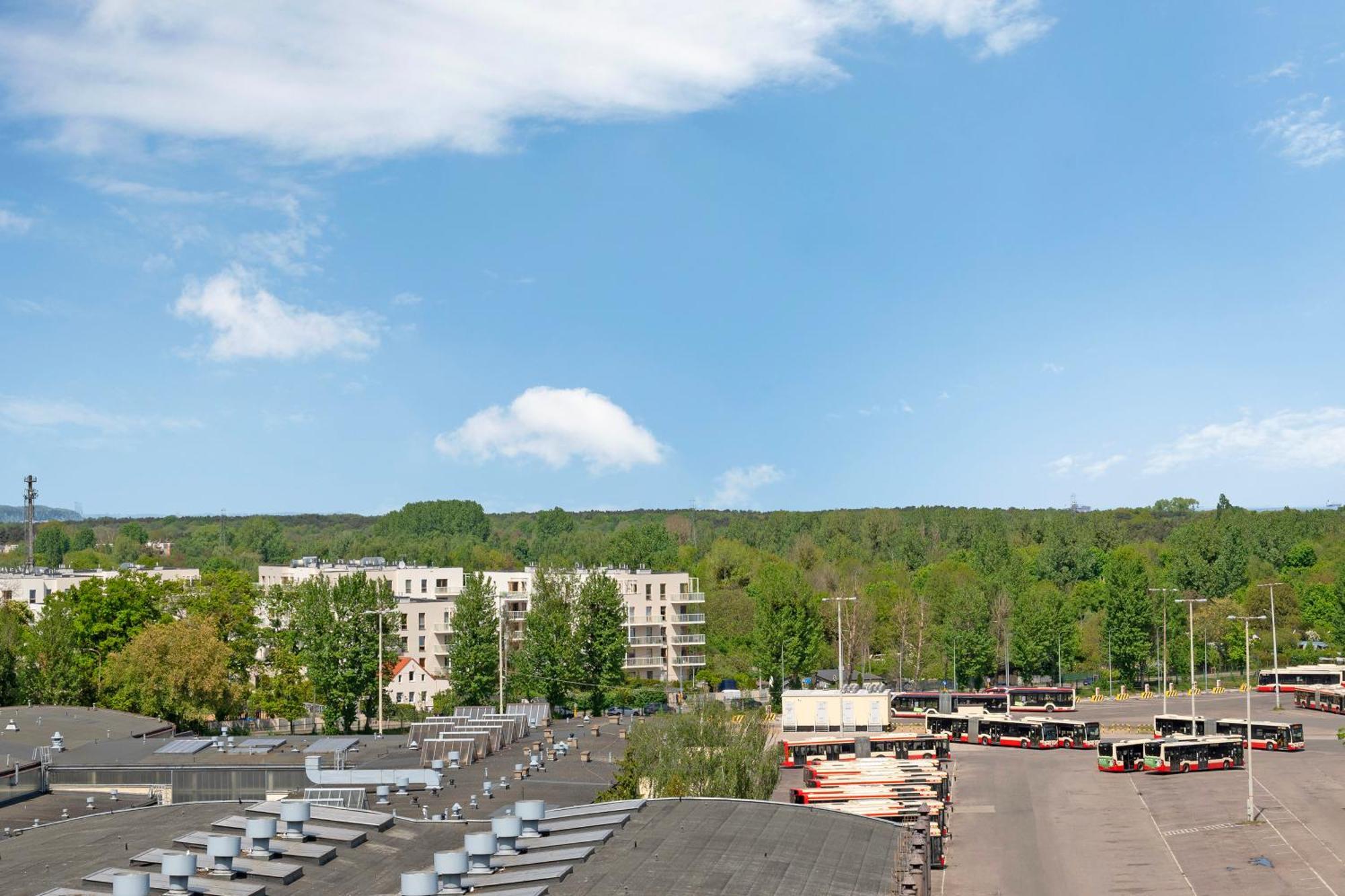 Zajezdnia Wrzeszcz Seaside & Parking By Downtown Apartments 格但斯克 客房 照片