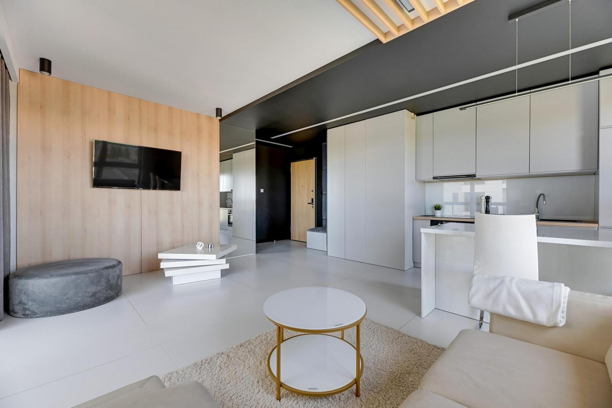 Zajezdnia Wrzeszcz Seaside & Parking By Downtown Apartments 格但斯克 客房 照片