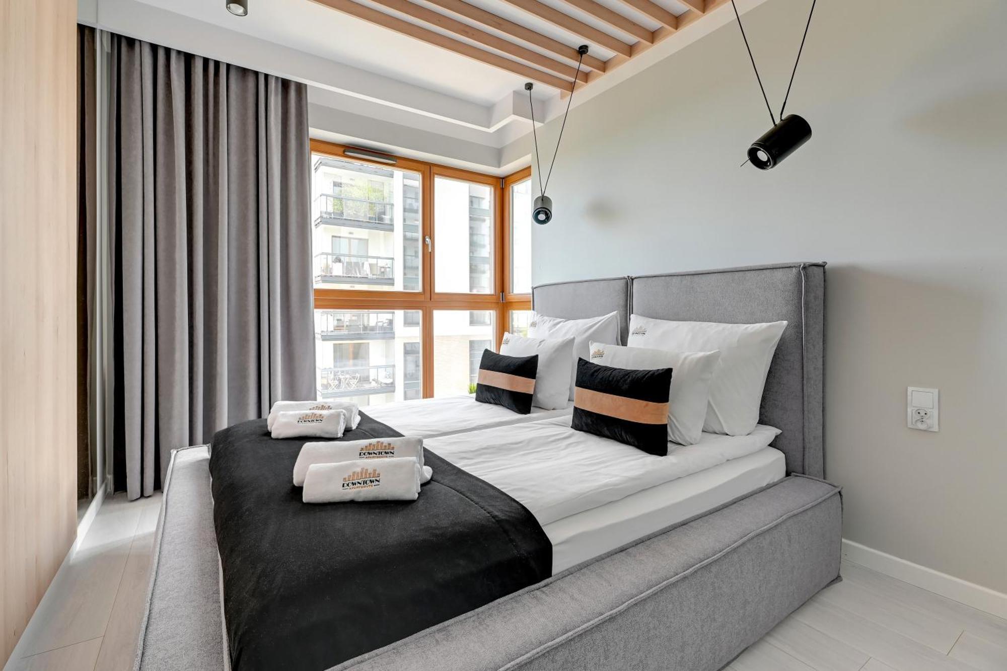 Zajezdnia Wrzeszcz Seaside & Parking By Downtown Apartments 格但斯克 客房 照片