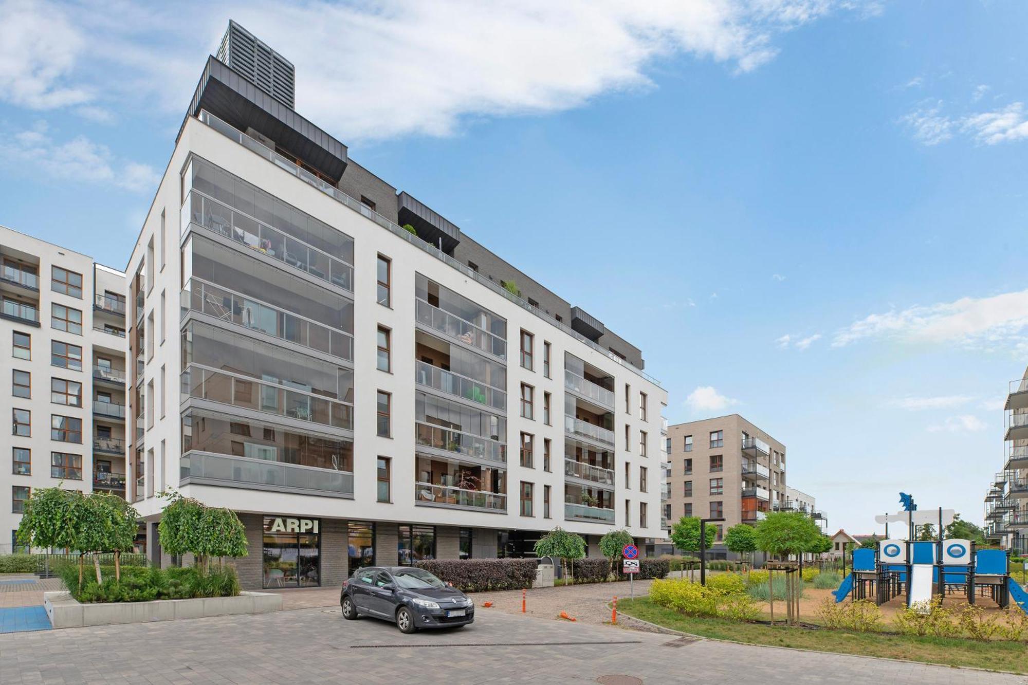 Zajezdnia Wrzeszcz Seaside & Parking By Downtown Apartments 格但斯克 外观 照片