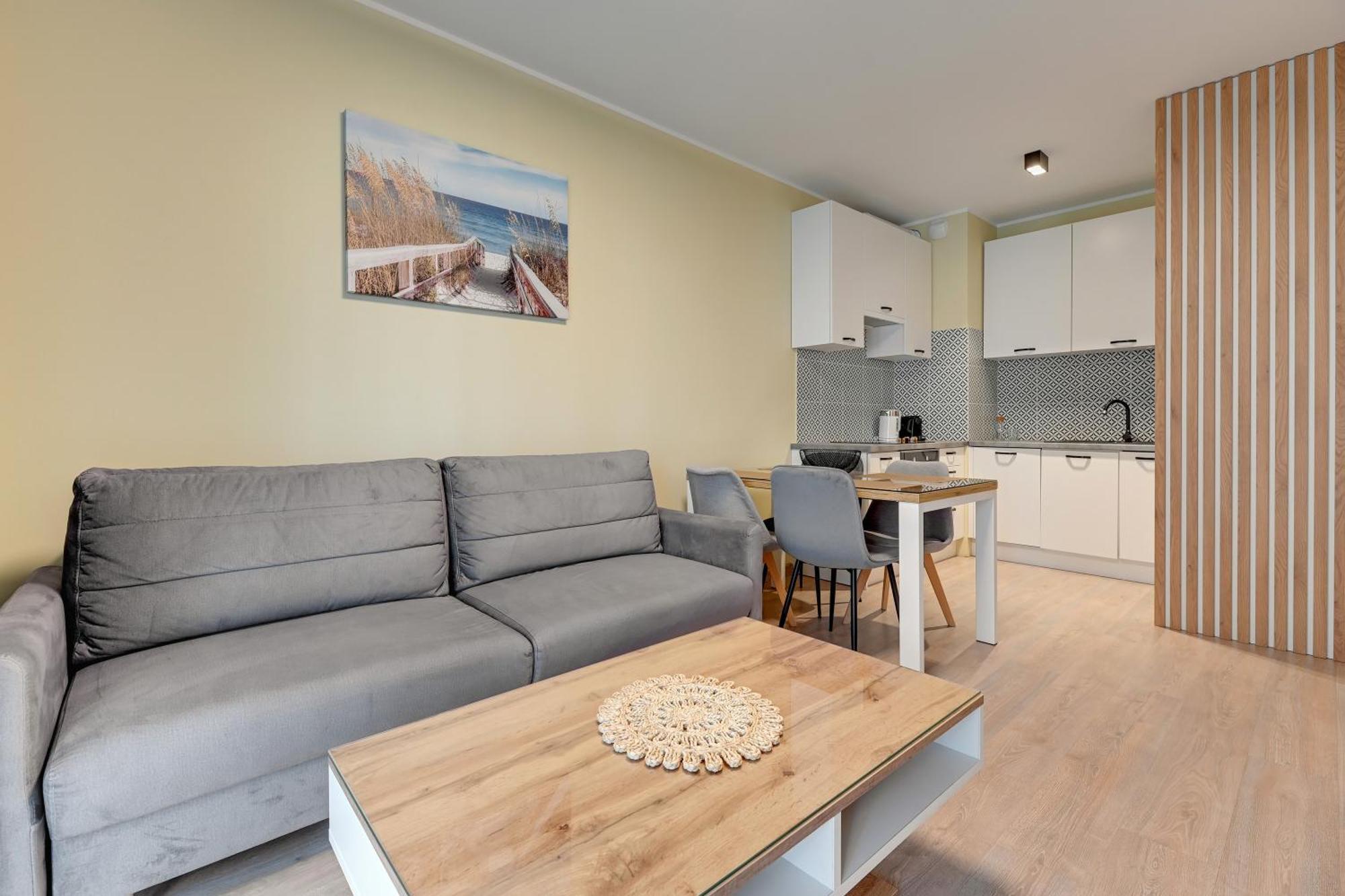 Zajezdnia Wrzeszcz Seaside & Parking By Downtown Apartments 格但斯克 客房 照片