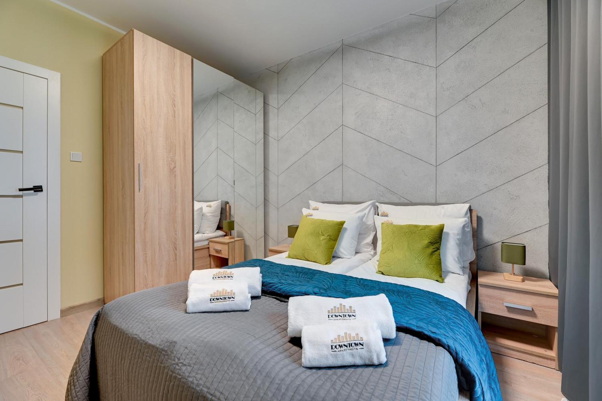 Zajezdnia Wrzeszcz Seaside & Parking By Downtown Apartments 格但斯克 客房 照片