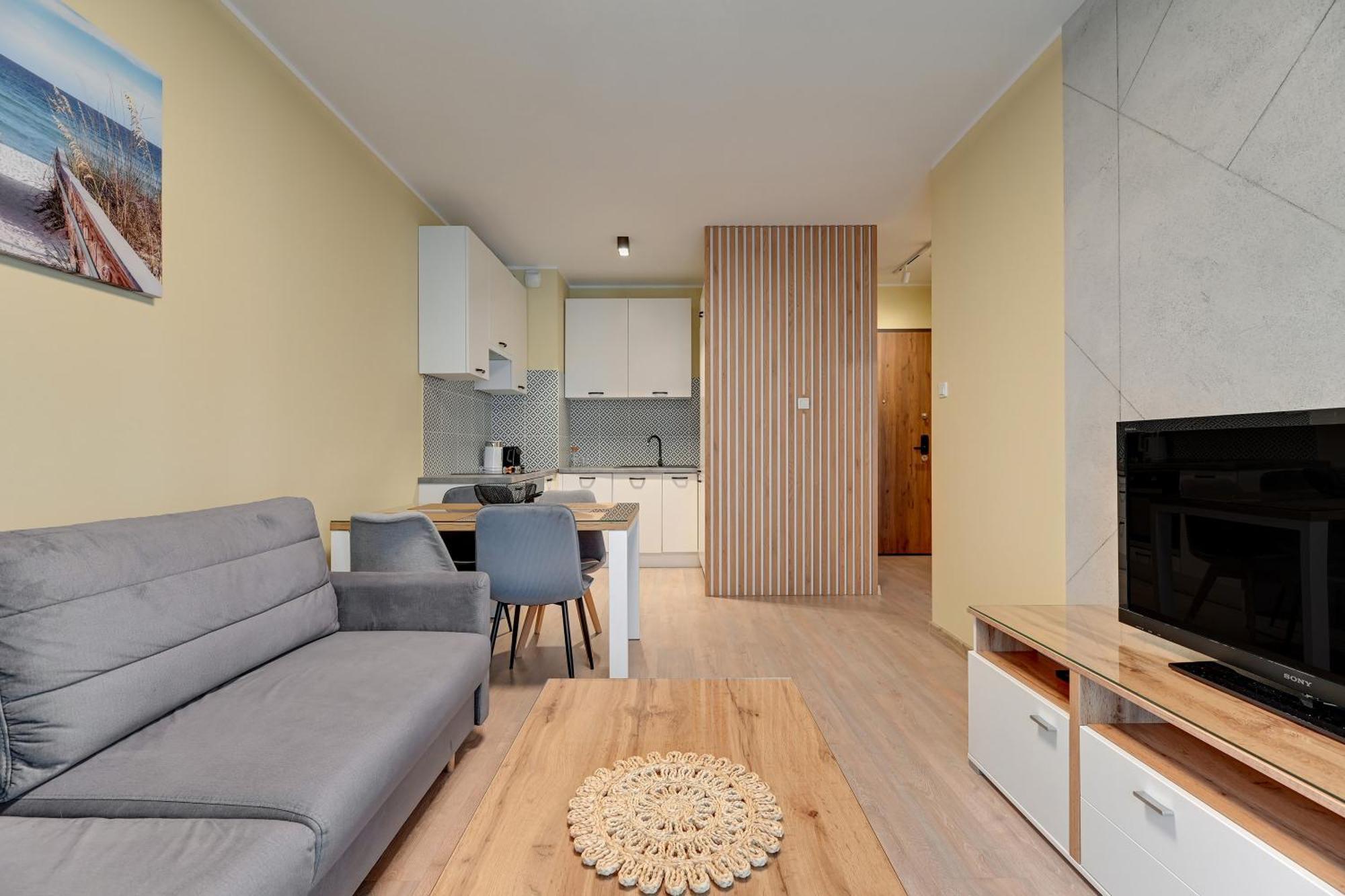 Zajezdnia Wrzeszcz Seaside & Parking By Downtown Apartments 格但斯克 客房 照片