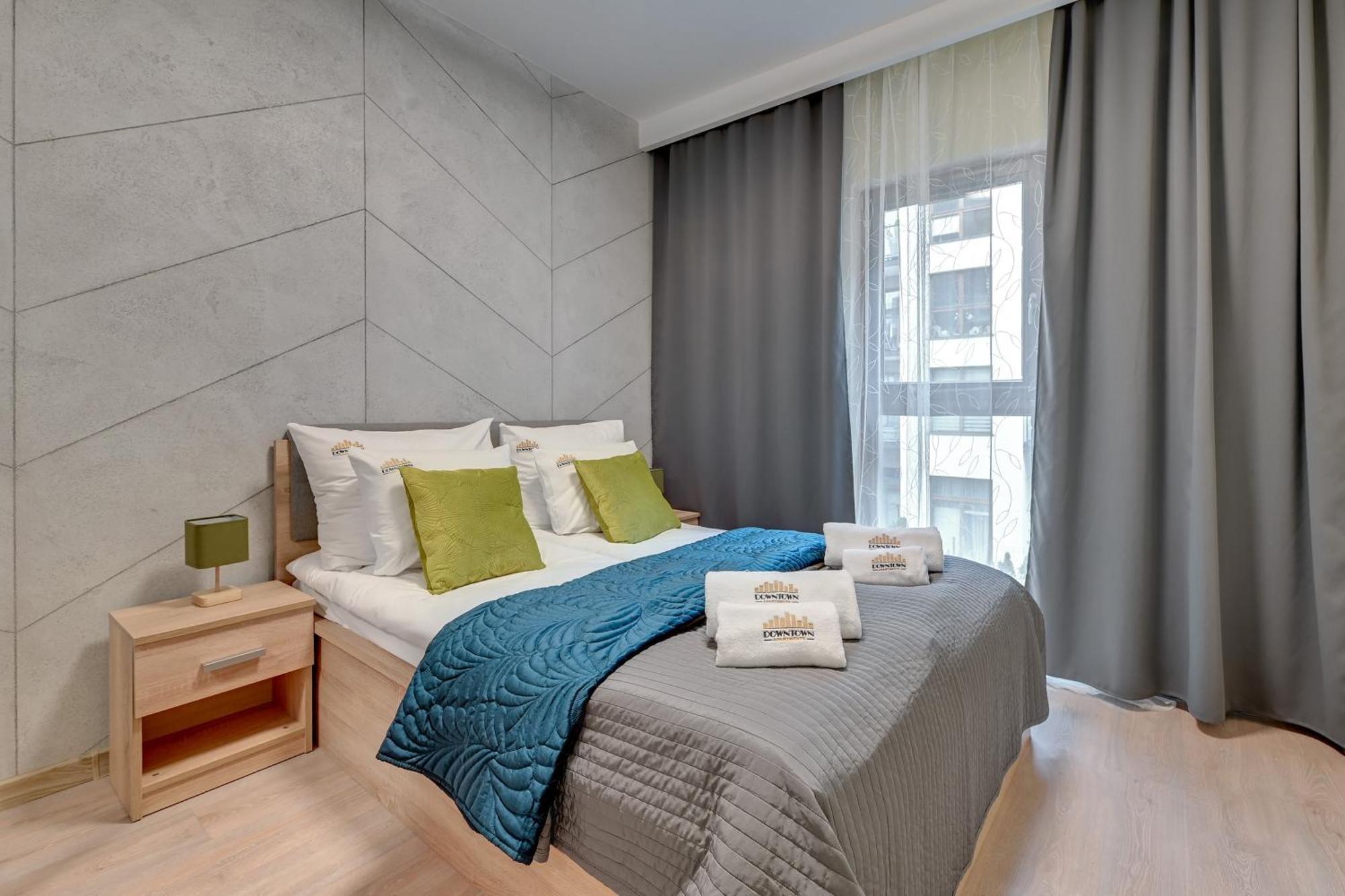 Zajezdnia Wrzeszcz Seaside & Parking By Downtown Apartments 格但斯克 外观 照片
